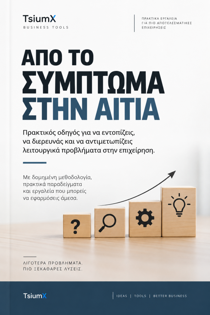 Από το Σύμπτωμα στην Αιτία